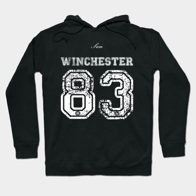 Sam Winchester Hoodie by Silentrebel